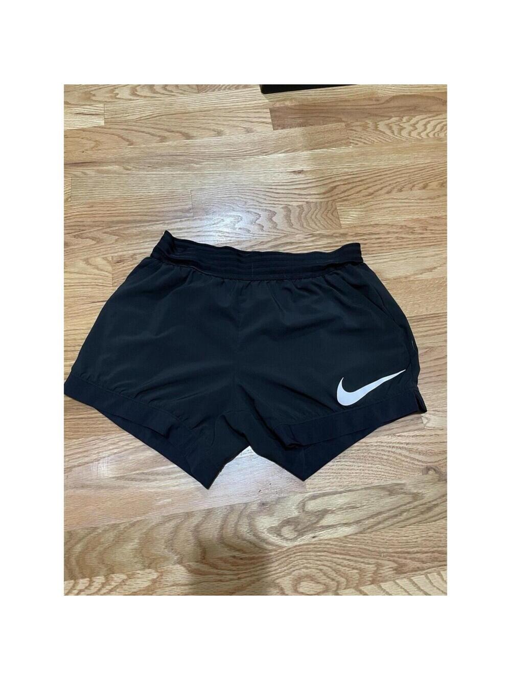 Women’s Nike Dri-fit Black Light Shorts S Small athletic